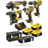 Zestaw COMBO DEWALT DCK422P3 4 elektronarzędzi