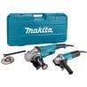 Zestaw szlifierek kątowych COMBO Makita DK0053G GA9020+9558HNRG 230V walizka