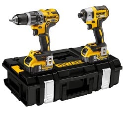Zestaw COMBO DCK266P2 DCK796 + DCF887 DeWalt
