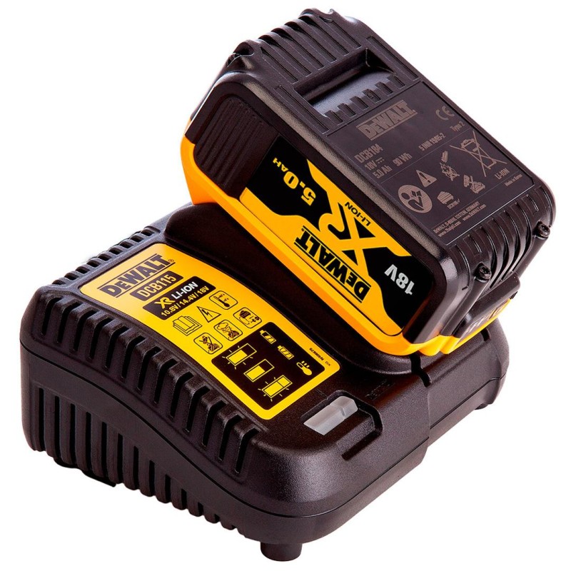 Zestaw COMBO DCK266P2 DCK796 + DCF887 DeWalt