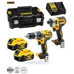Zestaw DCK266P2T wkrętarka DCD796+DCF887 DEWALT