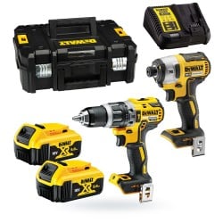 Zestaw DCK266P2T wkrętarka DCD796+DCF887 DEWALT