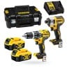 Zestaw DCK266P2T wkrętarka DCD796+DCF887 DEWALT