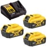 Zestaw Combo DeWALT DCK422P3T 4 elektronarzędzi: DCD796 + DCF887 + DCH273 + DCG405 + DCB184 + DCB115 + TSTAK II + TSTAK VI