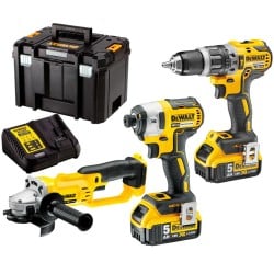 Zestaw COMBO DEWALT...