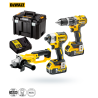 Zestaw COMBO DEWALT DCK383P2T 3 elektronarzędzi