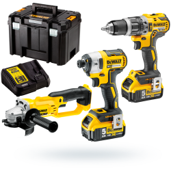 Zestaw COMBO DEWALT DCK383P2T 3 elektronarzędzi