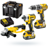 Zestaw COMBO DEWALT DCK383P2T 3 elektronarzędzi