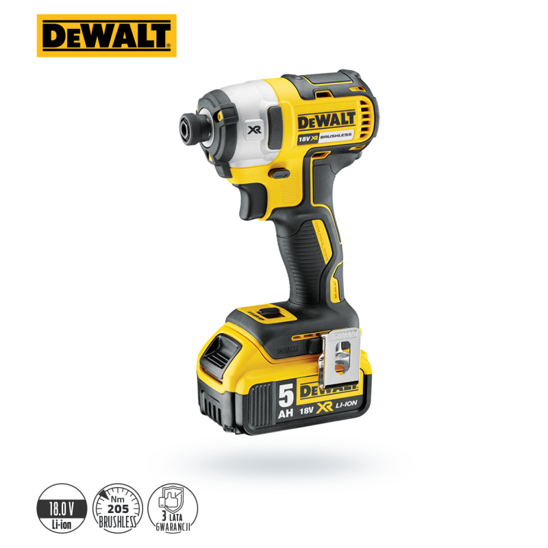 Zestaw COMBO DEWALT DCK383P2T 3 elektronarzędzi