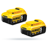 Zestaw COMBO DEWALT DCK383P2T 3 elektronarzędzi