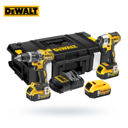 Zestaw COMBO DEWALT DCK266P3 DCD796+DCF887 3x5Ah