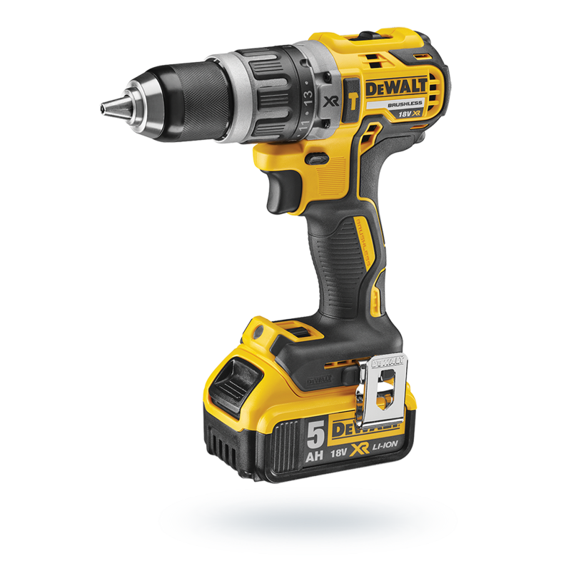 Zestaw COMBO DEWALT DCK266P3 DCD796+DCF887 3x5Ah