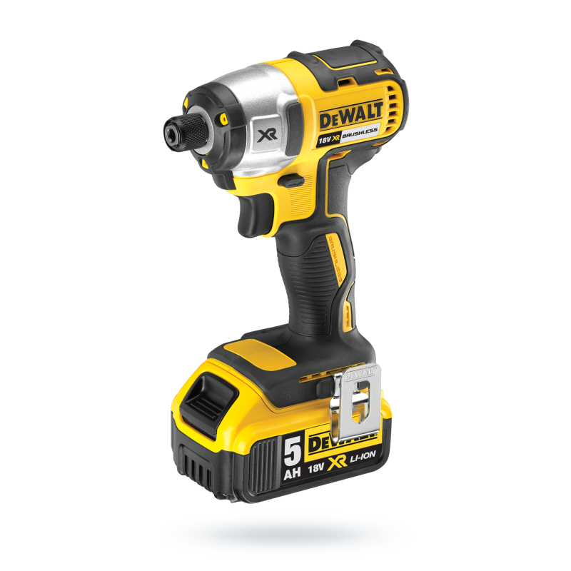 Zestaw COMBO DEWALT DCK266P3 DCD796+DCF887 3x5Ah