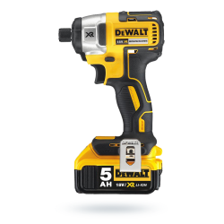 Zestaw COMBO DEWALT DCK266P3 DCD796+DCF887 3x5Ah