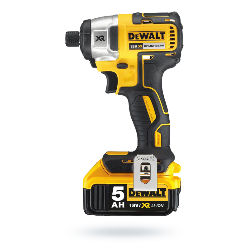 Zestaw COMBO DEWALT DCK266P3 DCD796+DCF887 3x5Ah