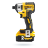 Zestaw COMBO DEWALT DCK266P3 DCD796+DCF887 3x5Ah