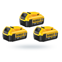 Zestaw COMBO DEWALT DCK266P3 DCD796+DCF887 3x5Ah