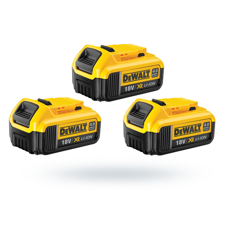 Zestaw COMBO DEWALT DCK266P3 DCD796+DCF887 3x5Ah