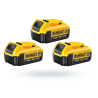 Zestaw COMBO DEWALT DCK266P3 DCD796+DCF887 3x5Ah