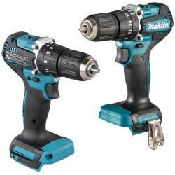 Wkrętarka + zakrętarka 2x2Ah 18V Makita DLX2414AJ