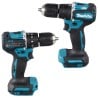 Wkrętarka + zakrętarka 2x2Ah 18V Makita DLX2414AJ