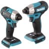 Wkrętarka + zakrętarka 2x2Ah 18V Makita DLX2414AJ