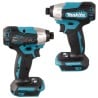 Wkrętarka + zakrętarka 2x2Ah 18V Makita DLX2414AJ