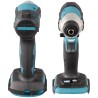 Wkrętarka + zakrętarka 2x2Ah 18V Makita DLX2414AJ