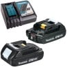 Wkrętarka + zakrętarka 2x2Ah 18V Makita DLX2414AJ
