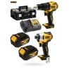 Wkrętarka DCD709 zakrętar DCF809 DEWALT DCK2062M2T