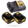 Wkrętarka DCD709 zakrętar DCF809 DEWALT DCK2062M2T