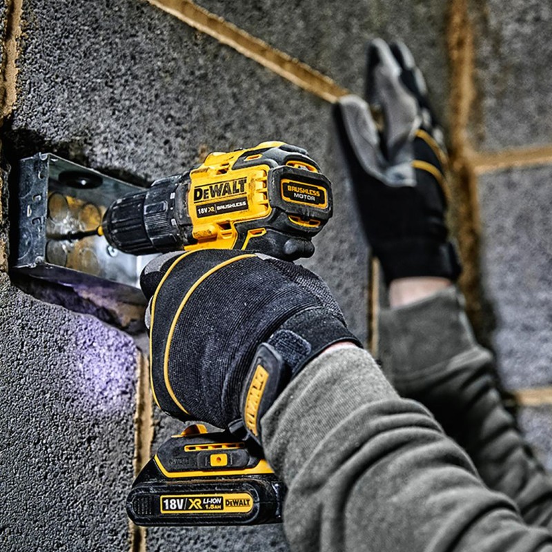Wkrętarka DCD709+ DCF809 2x5Ah DEWALT DCK2062P2T
