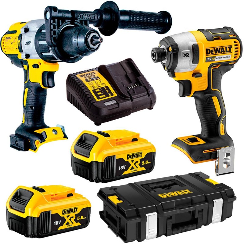 Zestaw COMBO DCD996 DCF887 2x5Ah DeWALT DCK276P2