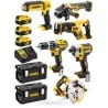 Zestaw COMBO 6 elektronarzędzi DeWalt DCK623P3