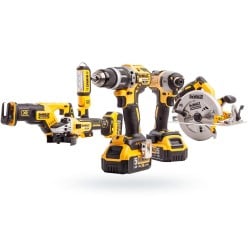 Zestaw COMBO 6 elektronarzędzi DeWalt DCK623P3
