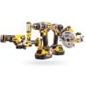 Zestaw COMBO 6 elektronarzędzi DeWalt DCK623P3