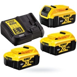 Zestaw COMBO 6 elektronarzędzi DeWalt DCK623P3