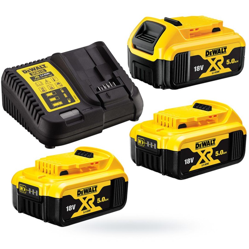 Zestaw COMBO 6 elektronarzędzi DeWalt DCK623P3
