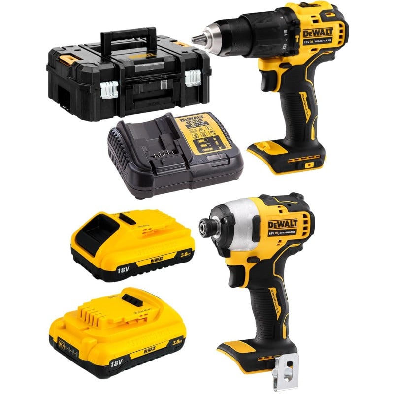 Wkrętarka DCD709 zakrętar DCF809 DEWALT DCK2062L2T