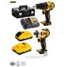 Wkrętarka DCD709 zakrętar DCF809 DEWALT DCK2062L2T