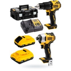 Wkrętarka DCD709 zakrętar DCF809 DEWALT DCK2062L2T