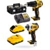 Wkrętarka DCD709 zakrętar DCF809 DEWALT DCK2062L2T