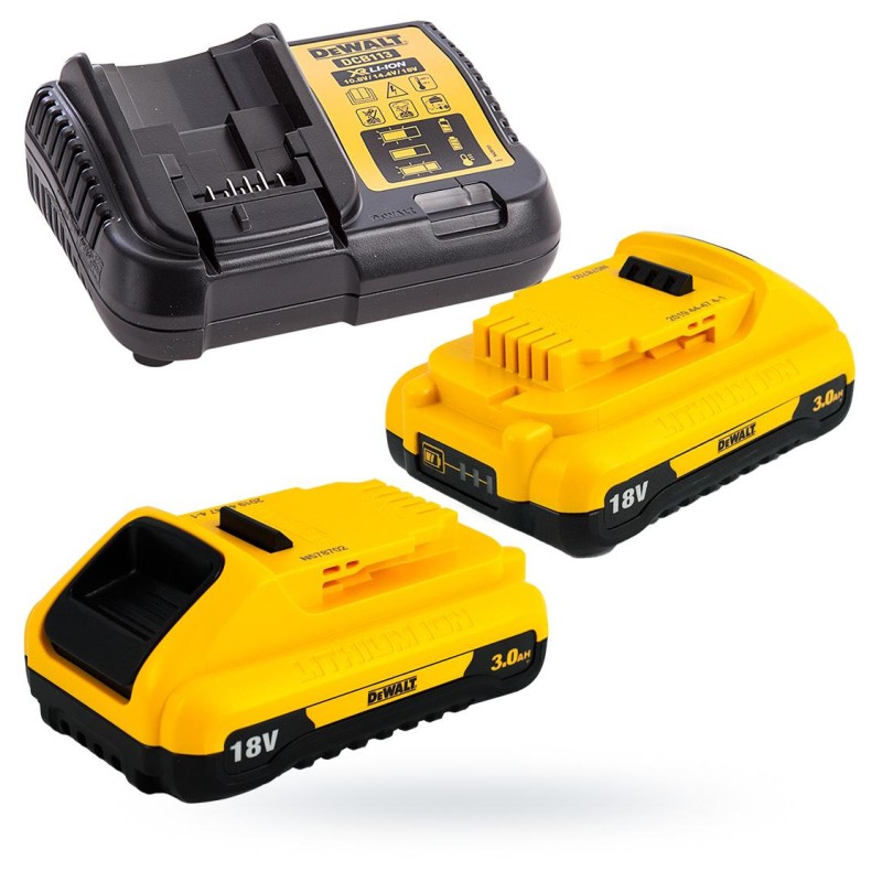 Wkrętarka DCD709 zakrętar DCF809 DEWALT DCK2062L2T