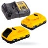 Wkrętarka DCD709 zakrętar DCF809 DEWALT DCK2062L2T