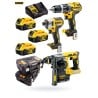 Zestaw COMBO 3 elektronarzędzi DeWalt DCK368P3T