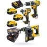 Zestaw COMBO 3 elektronarzędzi DeWalt DCK368P3T