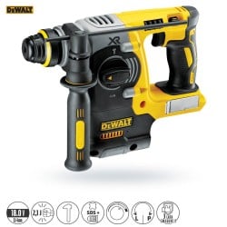 Zestaw COMBO 3 elektronarzędzi DeWalt DCK368P3T