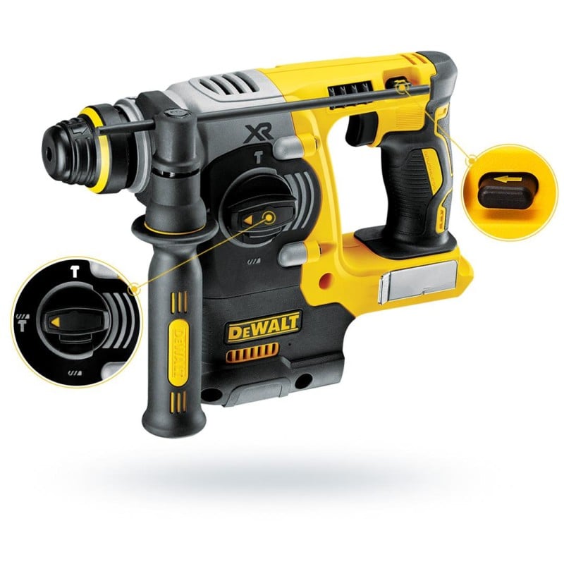 Zestaw COMBO 3 elektronarzędzi DeWalt DCK368P3T