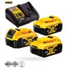 Zestaw COMBO 3 elektronarzędzi DeWalt DCK368P3T