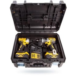 Zestaw COMBO 3 elektronarzędzi DeWalt DCK368P3T